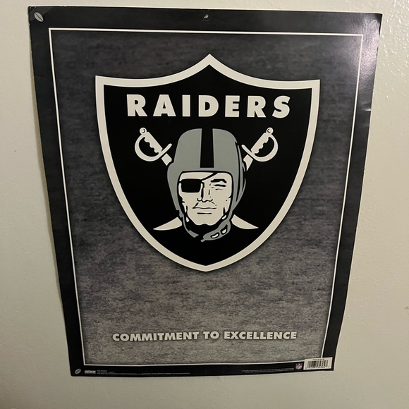 Raiders Poster - Picture 1 of 4